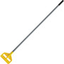Rubbermaid Commercial Invader 54" Wet Mop Handle - 54" Length - Yellow - Fiberglass Product Image 