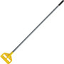 Rubbermaid Commercial Invader 54" Wet Mop Handle - 54" Length - Yellow - Fiberglass Product Image 