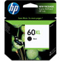 HP 60XL (CC641WN) Original Inkjet Ink Cartridge - Black - 1 Each Product Image 