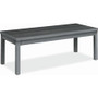 HON H80191 Coffee Table - 16" Height x 20" Width x 48" Length - Sterling Ash Product Image 