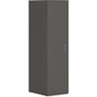 HON Mod HLPLW1824 Storage Cabinet - 65" Height x 18" Width x 24" Depth - Finish: Slate Teak Product Image 