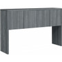 HON 10500 H105324 Hutch - 37.1" Height x 60" Width x 14.6" Depth - Finish: Sterling Ash Product Image 