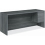 HON 10500 H10545R Pedestal Credenza - 29.5" Height x 72" Width x 24" Depth - 2 x Box, File Drawer(s)Right Side - Finish: Sterling Ash Product Image 