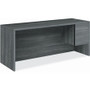HON 10500 H10545R Pedestal Credenza - 29.5" Height x 72" Width x 24" Depth - 2 x Box, File Drawer(s)Right Side - Finish: Sterling Ash Product Image 