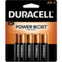 Duracell Coppertop Alkaline AA Battery 8-Packs - For Multipurpose - AA - 1.5 V DC - 8/Pack Product Image 