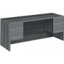 HON 10500 H10543 Credenza - 29.5" Height x 72" Width x 24" Depth - 4 x Box, File Drawer(s) - Finish: Sterling Ash Product Image 