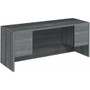 HON 10500 H10543 Credenza - 29.5" Height x 72" Width x 24" Depth - 4 x Box, File Drawer(s) - Finish: Sterling Ash Product Image 