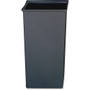 Rubbermaid Commercial 35G Ranger Rigid Liner - 24.50 gal Capacity - 28.50" Length x 16.25" Width x 16.25" Depth - Gray - Plastic - Waste Disposal - (RCP3566GRACT) Product Image 