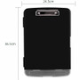 Business Source Storage Clipboard - Storage for 160 Sheet - Plastic - Black Product Image 