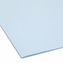 Smead FasTab 1/3 Tab Cut Letter Recycled Hanging Folder - 8 1/2" x 11" - Top Tab Location - Assorted Tab Position - 11 pt. - 2 Plys - (SMD64054) Product Image 