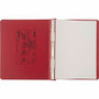 ACCO PRESSTEX Unburst Sheet Covers - 6" Binder Capacity - Letter - 8 1/2" x 11" Sheet Size - Executive Red - Recycled Product Image 