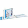 Avery Heavy-Duty View Binder, 1.5" Slant Rings, 11"x17" , White (72125) - 1 1/2" Binder Capacity - Tabloid - 11" x 17" Sheet Size - 375 Sheet Capacity - 3 x 1.50" Ring(s) Product Image 