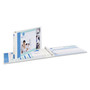 Avery Heavy-Duty View Binder, 1.5" Slant Rings, 11"x17" , White (72125) - 1 1/2" Binder Capacity - Tabloid - 11" x 17" Sheet Size - 375 Sheet Capacity - 3 x 1.50" Ring(s) Product Image 