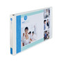 Avery Heavy-Duty View Binder, 1.5" Slant Rings, 11"x17" , White (72125) - 1 1/2" Binder Capacity - Tabloid - 11" x 17" Sheet Size - 375 Sheet Capacity - 3 x 1.50" Ring(s) Product Image 