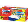 Hefty CinchSak 13-gallon Drawstring Bags - 13 gal Capacity - Drawstring Closure - White - Garbage, Kitchen - 45/Pack Product Image 