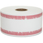 PAP-R Color-coded Coin Machine Wrappers - 1000 ft Length - 1900 Wrap(s) - Total $0.50 in 50 Coins of 1 Denomination - 15 lb Basis Weight - Kraft Product Image 