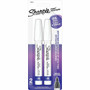 Sharpie Oil-Based Paint Marker - Medium Point - Medium Marker Point - White Ink - Oil Based - (SAN1782041) Product Image 