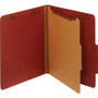 Pendaflex 2/5 Tab Cut Letter Recycled Classification Folder - 8 1/2" x 11" - 1 3/4" Expansion - 4 Fastener(s) - 2" Fastener Capacity, 1" for Divider - Top Tab Location Product Image 