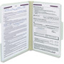 Smead 1/3 Tab Cut Legal Recycled Fastener Folder - 8 1/2" x 14" - 2" Expansion - 2 x 2S Fastener(s) - 2" for Folder - Top Tab Location Product Image 
