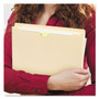 Smead Legal Recycled File Jacket - 8 1/2" x 14" - 2" Expansion - 11 pt. - 1 Plys - Manila Product Image 
