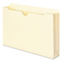 Smead Legal Recycled File Jacket - 8 1/2" x 14" - 2" Expansion - 11 pt. - 1 Plys - Manila Product Image 
