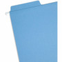 Smead FasTab 1/3 Tab Cut Letter Recycled Hanging Folder - 8 1/2" x 11" - Top Tab Location - Assorted Tab Position - 11 pt. - 2 Plys - (SMD64099) Product Image 