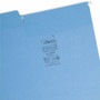 Smead FasTab 1/3 Tab Cut Letter Recycled Hanging Folder - 8 1/2" x 11" - Top Tab Location - Assorted Tab Position - 11 pt. - 2 Plys - (SMD64099) Product Image 