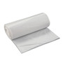 Inteplast Group High-Density Interleaved Commercial Can Liners, 60 gal, 22 mic, 38" x 60", Clear, 25 Bags/Roll, 6 Rolls/Carton (IBSS386022N) View Product Image