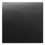 GBC Leather-Look Presentation Covers for Binding Systems, Black, 11.25 x 8.75, Unpunched, 50 Sets/Pack (GBC2001712) View Product Image