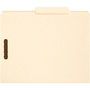 Smead 2/5 Tab Cut Letter Recycled Fastener Folder - 8 1/2" x 11" - 3/4" Expansion - 2 x 2K Fastener(s) - 2" for Folder - Top Tab Location - (SMD14580) Product Image 