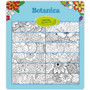 Blueline DoodlePlan Desk Pad - Botanica - Julian Dates - Monthly - January 2026 to December 2026 - 1 Month Single Page Layout Product Image 
