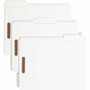 Smead 1/3 Tab Cut Letter Recycled Fastener Folder - 8 1/2" x 11" - 3/4" Expansion - 2 x Prong K Style Fastener(s) - 2" Fastener Capacity - Assorted Tab Position Product Image 