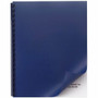 GBC Letter Presentation Cover - 8 1/2" x 11" - Plastic - Navy - Tear Proof, Spill Proof, Unpunched, Moisture Resistant, Opaque, Heavy Duty Product Image 