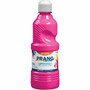 Prang Washable Tempera Paint - 1 Color(s) - Magenta - 16 fl oz - Washable Product Image 