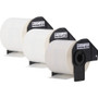 Brother Die-Cut Name Badge Labels, 2.3 x 3.4, White, 260 Labels/Roll, 3 Rolls/Pack Product Image 