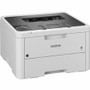 Brother HL-L3220CDW Desktop Wireless Laser Printer - Color - 19 ppm Mono / 19 ppm Color - 2400 x 600 dpi class - Automatic Duplex Print - 250 Sheets Input Product Image 