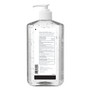 PURELL Advanced Hand Sanitizer Refreshing Gel, 20 oz Pump Bottle, Clean Scent, 12/Carton View Product Image