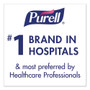 PURELL Advanced Hand Sanitizer Refreshing Gel, 20 oz Pump Bottle, Clean Scent, 12/Carton View Product Image
