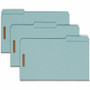 Smead 1/3 Tab Cut Legal Recycled Fastener Folder - 9 1/2" x 14 5/8" - 2" Expansion - 2 x 2K Fastener(s) - Folder - Assorted Tab Position Product Image 