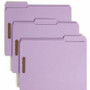 Smead 1/3 Tab Cut Letter Recycled Fastener Folder - 8 1/2" x 11" - 3/4" Expansion - 2 x 2K Fastener(s) - 2" Fastener Capacity - Top Tab Location Product Image 