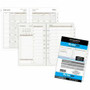 At-A-Glance Daily Monthly Planner Two Page Per Day Refill, Loose-Leaf, Desk Size - Daily, Monthly - 12 Month - January 2026 to December 2026 - 8:00 AM to 7:00 PM, Hourly - 1 Day Double Page Layout Product Image 