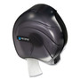 San Jamar Soloette 9" JBT Dispenser - Roll Dispenser - 1 x Roll - 12" Height x 10.3" Width x 5.6" Depth - Plastic - Black Pearl Product Image 