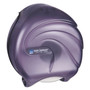 San Jamar Soloette 9" JBT Dispenser - Roll Dispenser - 1 x Roll - 12" Height x 10.3" Width x 5.6" Depth - Plastic - Black Pearl Product Image 