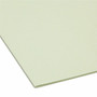 Smead FasTab 1/3 Tab Cut Letter Recycled Hanging Folder - 8 1/2" x 11" - Top Tab Location - Assorted Tab Position - 2 Plys - Moss Product Image 