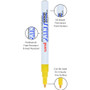 uni-Paint Permanent Marker, Fine Bullet Tip, Assorted Colors, 12/Set Product Image 