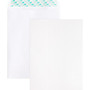 Business Source Self Sealing Catalog Envelope - Catalog - 9" Width x 12" Length - 28 lb - Peel & Seal - White Product Image 