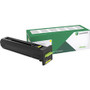 Lexmark Unison Original Laser Toner Cartridge - Yellow - 1 Each - (LEX72K00YG) Product Image 