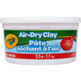 Crayola Air-Dry Clay - Art, Classroom, Art Room - Red Product Image 