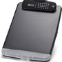 Officemate Slim Clipboard Storage Box with Calculator - 10" x 14 1/2" Sheet Size Product Image 