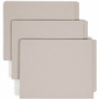 Smead Straight Tab Cut Letter Recycled Fastener Folder - 8 1/2" x 11" - 3/4" Expansion - 2 x 2B Fastener(s) - 2" for Folder - 11 pt. - (SMD25849) Product Image 